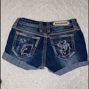 Rock revival shorts 28